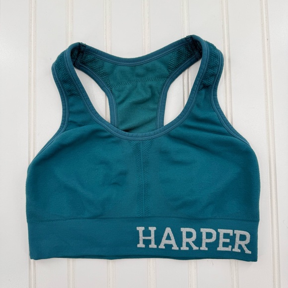 Harper Wilde Move Racerback Set of 2 Low Intensity Sports Bras Size Small Gym - Picture 4 of 16